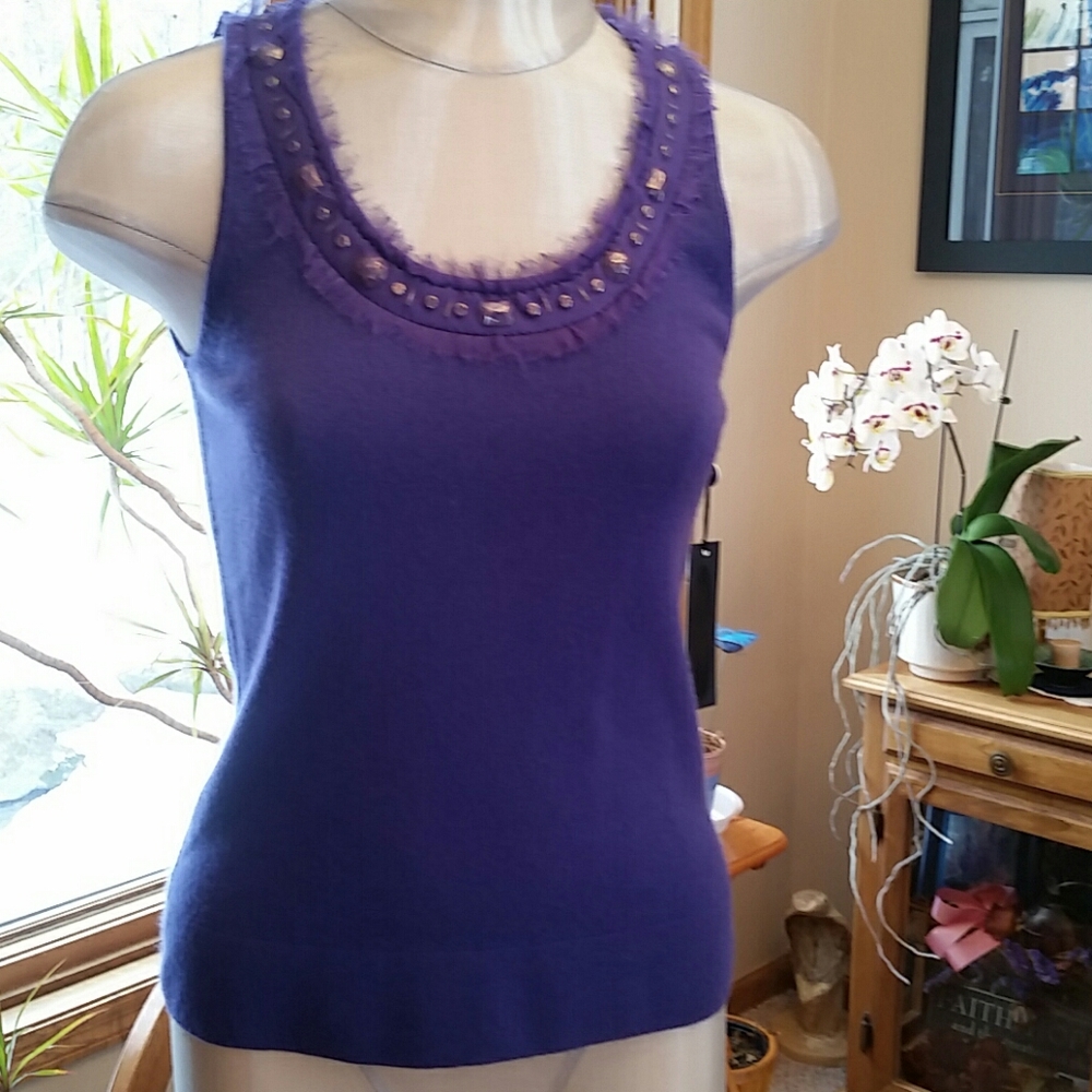 Christopher Fischer cashmere top